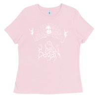 Bubblegum Pink hail sagan musical Ladies Tee - artisFamous