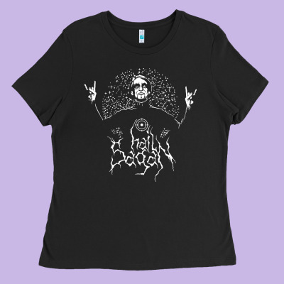 Hail Sagan Musical Ladies Tee Designed By Artisfamous