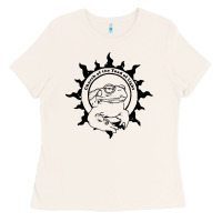 Church Of The Toad Of Light Psychedelic Frog Ladies Tee | Teevron