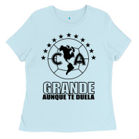 Baby Blue club america de mexico Ladies Tee - artisFamous