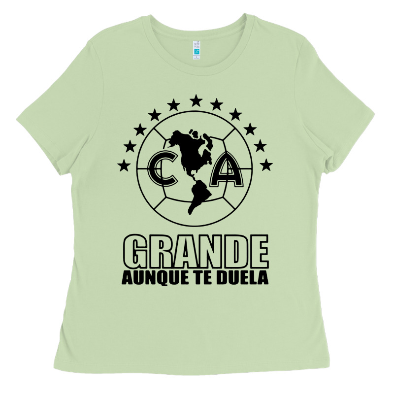 Club America De Mexico Ladies Tee by artisFamous | Teevron