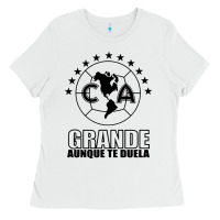White club america de mexico Ladies Tee - artisFamous