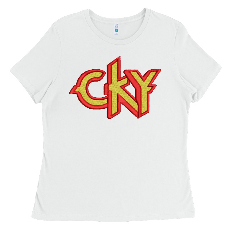 Cky Ladies Tee by artisFamous | Teevron