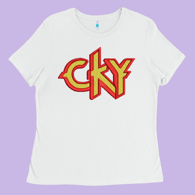 Cky Ladies Tee Designed By Artisfamous