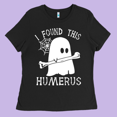 Halloween I Found This Skeleton Ladies Tee Designed By Artisfamous