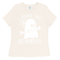 Bone halloween i found this skeleton Ladies Tee - artisFamous