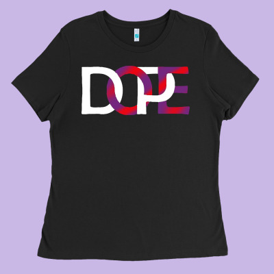 Dope Ladies Tee Designed By Artisfamous