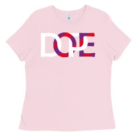 Bubblegum Pink dope Ladies Tee - artisFamous