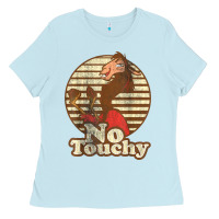 Baby Blue emperor’s new groove kuzco llama no touchy Ladies Tee - artisFamous