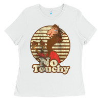 White emperor’s new groove kuzco llama no touchy Ladies Tee - artisFamous