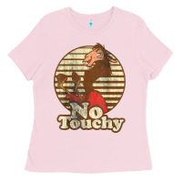 Bubblegum Pink emperor’s new groove kuzco llama no touchy Ladies Tee - artisFamous