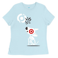 Baby Blue target team member halloween Ladies Tee - artisFamous