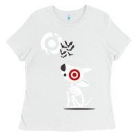 White target team member halloween Ladies Tee - artisFamous