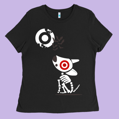 Target Team Member Halloween Ladies Tee Designed By Artisfamous