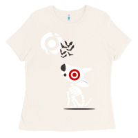 Bone target team member halloween Ladies Tee - artisFamous