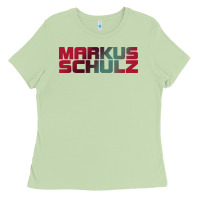 Matcha markus schulz music dj Ladies Tee - artisFamous