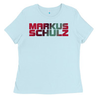 Baby Blue markus schulz music dj Ladies Tee - artisFamous