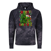 Cloud Black merry christmas dragon Vintage Hoodie - FaDigitalArtStudio