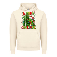Vintage Artic merry christmas dragon Vintage Hoodie - FaDigitalArtStudio
