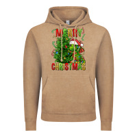 Merry Christmas Dragon Vintage Hoodie | Teevron