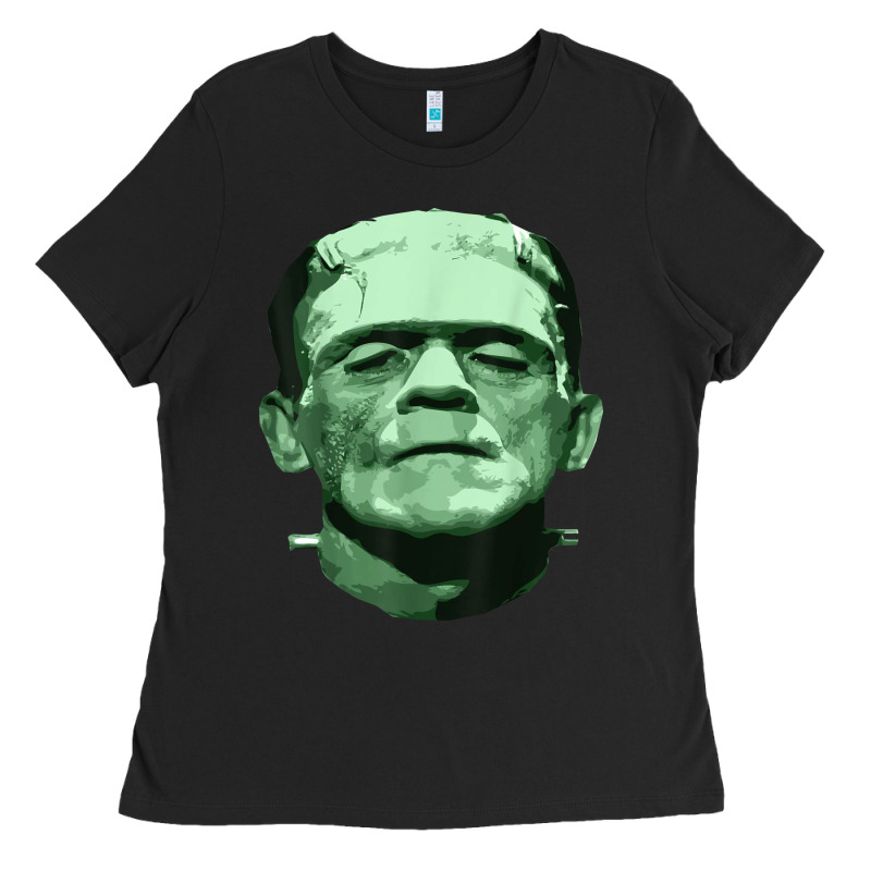 Frankenstein Ladies Tee by artisFamous | Teevron
