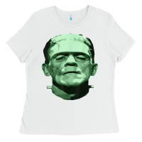 White frankenstein Ladies Tee - artisFamous