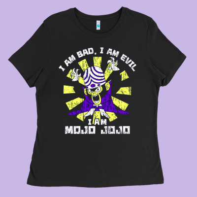 I Am Mojo Jojo Ladies Tee Designed By Artisfamous
