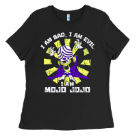 Black i am mojo jojo Ladies Tee - artisFamous