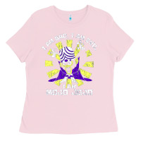 Bubblegum Pink i am mojo jojo Ladies Tee - artisFamous