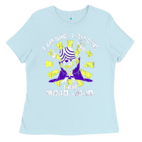 Baby Blue i am mojo jojo Ladies Tee - artisFamous