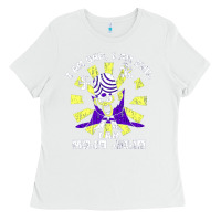 White i am mojo jojo Ladies Tee - artisFamous