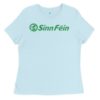 Baby Blue SINN FÉIN PARTY IN UNITED KINGDOM Ladies Tee - artisFamous