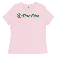 Bubblegum Pink SINN FÉIN PARTY IN UNITED KINGDOM Ladies Tee - artisFamous