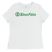 White SINN FÉIN PARTY IN UNITED KINGDOM Ladies Tee - artisFamous
