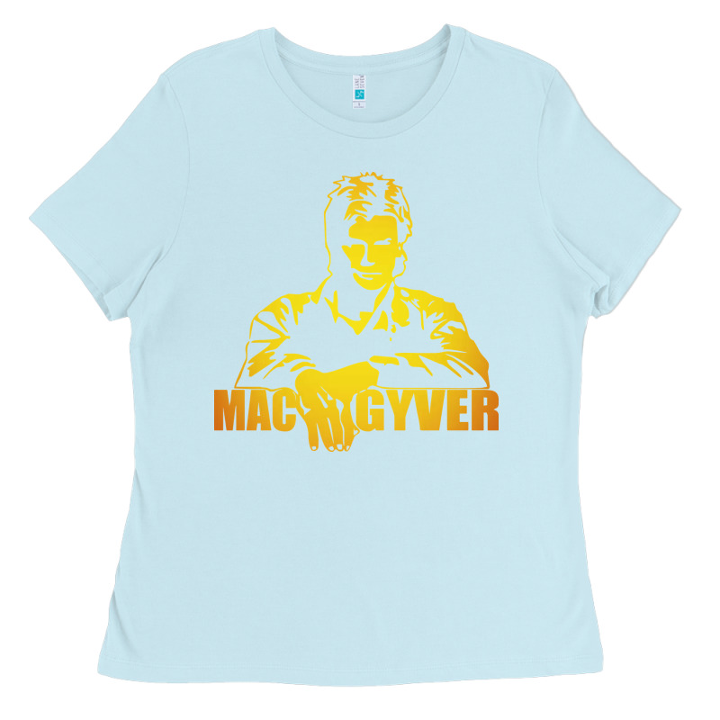 Macgyver Actor Movie Ladies Tee by artisFamous | Teevron