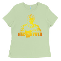 Matcha macgyver actor movie Ladies Tee - artisFamous