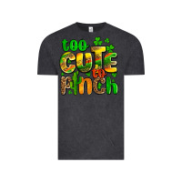 Vintage Black St. Patrick's too cute to pinch Vintage Tee - OliviaCreatesArt