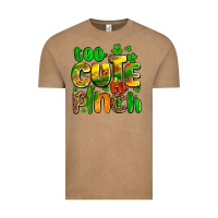 Vintage Coffee St. Patrick's too cute to pinch Vintage Tee - OliviaCreatesArt