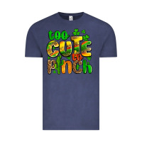 Vintage Denim St. Patrick's too cute to pinch Vintage Tee - OliviaCreatesArt