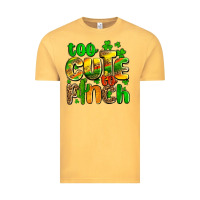 Vintage Mustard St. Patrick's too cute to pinch Vintage Tee - OliviaCreatesArt