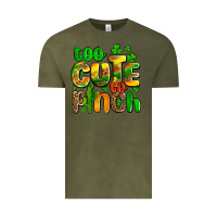 Vintage Olive St. Patrick's too cute to pinch Vintage Tee - OliviaCreatesArt