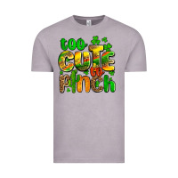 Vintage Zinc St. Patrick's too cute to pinch Vintage Tee - OliviaCreatesArt