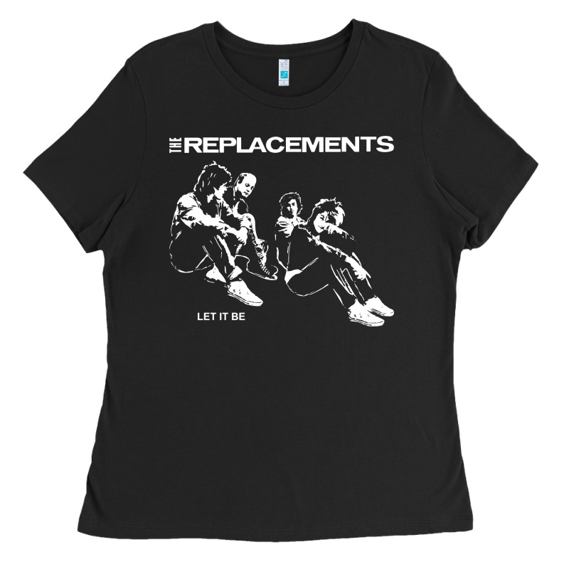 Let It Be The Replacements Ladies Tee by artisFamous | Teevron