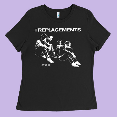 Let It Be The Replacements Ladies Tee Designed By Artisfamous