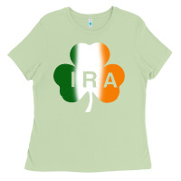 Matcha ira irish lucky shamrock Ladies Tee - artisFamous