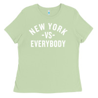 Matcha new york vs everybody Ladies Tee - artisFamous
