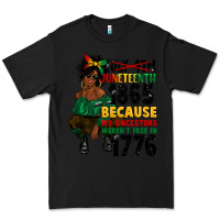 Black juneteenth 1865 because my ancestors Premium Tee - CowGirlArtShop