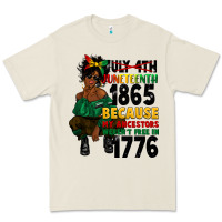 Bone juneteenth 1865 because my ancestors Premium Tee - CowGirlArtShop