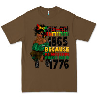 Cacao juneteenth 1865 because my ancestors Premium Tee - CowGirlArtShop
