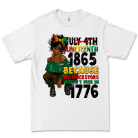 Juneteenth 1865 Because My Ancestors Premium Tee | Teevron
